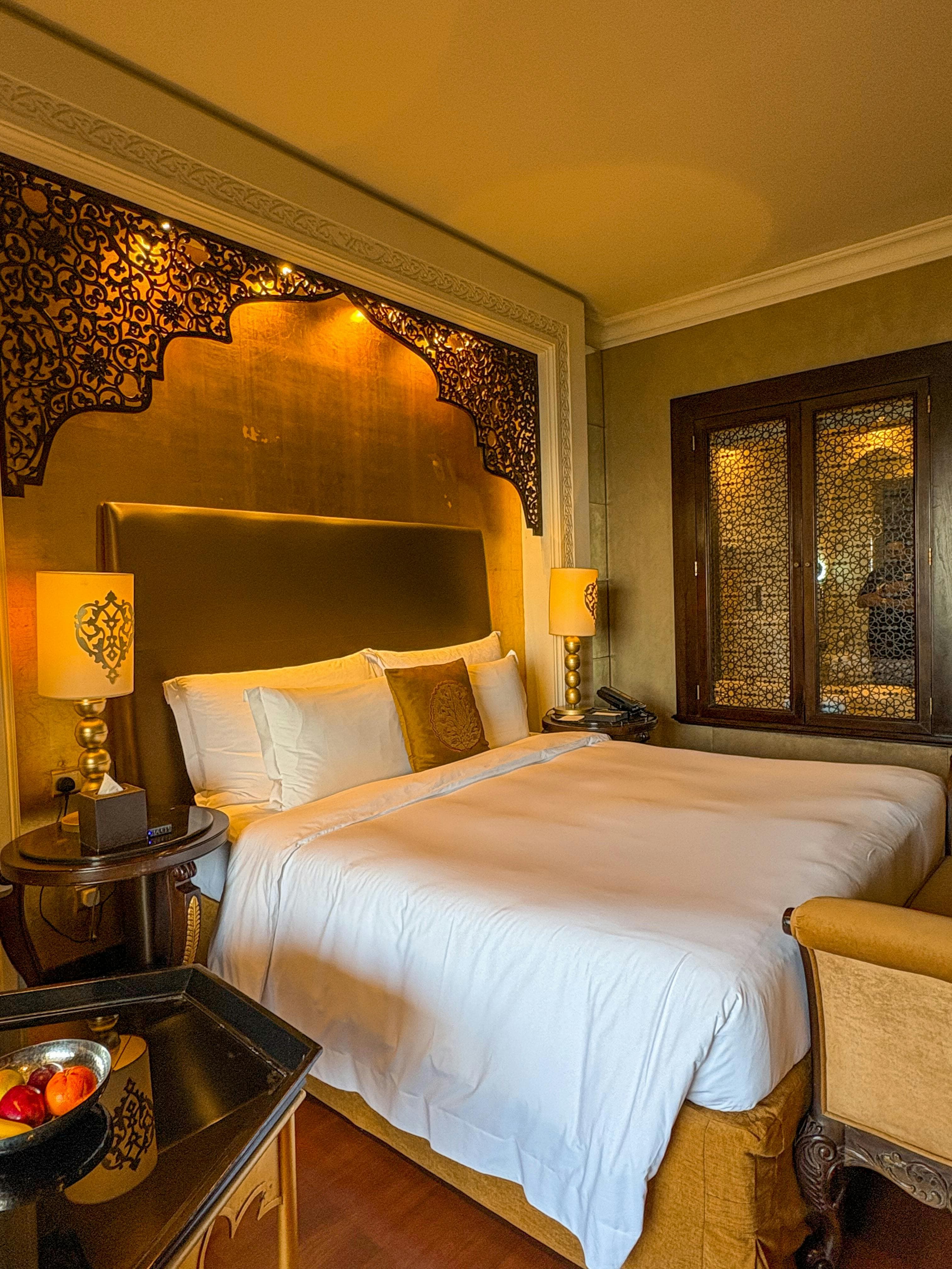 Luxury Suite with Gold Accents